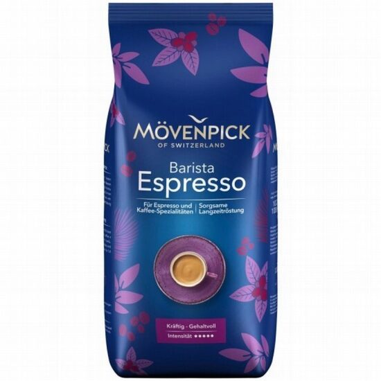 Kafijas pupiņas Movenpick Espresso 1kg